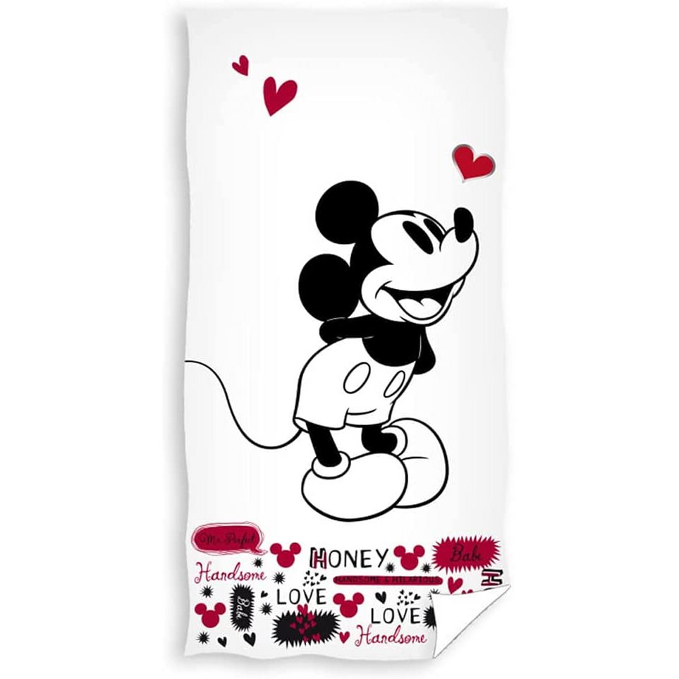 Mickey Mouse Beach Towel