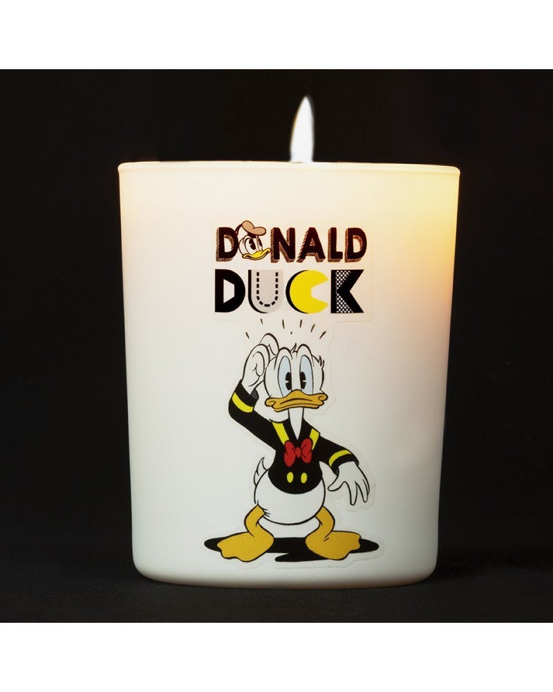 Maison Francal Disney Perfumed Candle Glass Edition: Disney 3-Pack: Donald Duck