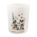 Load image into Gallery viewer, Maison Francal Disney Perfumed Candle Glass Edition: Mickey &amp; Minnie Love in Paris
