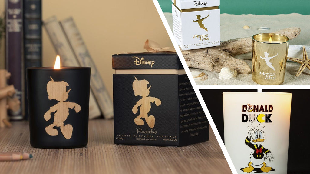 Maison Francal Disney Perfumed Candle Glass Edition: Disney 3-Pack
