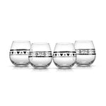 Load image into Gallery viewer, Set of 4 picnic drinking glassses with Mickey
