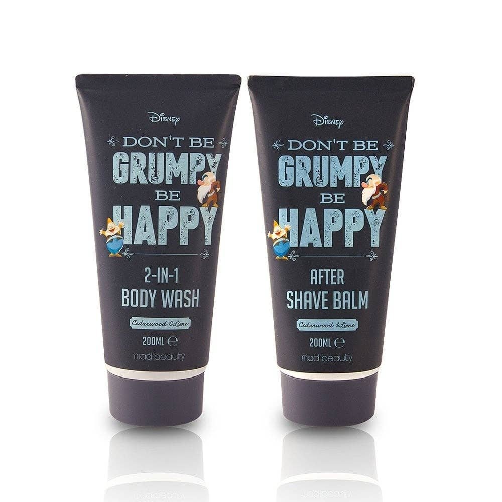 Grumpy's shower gift set