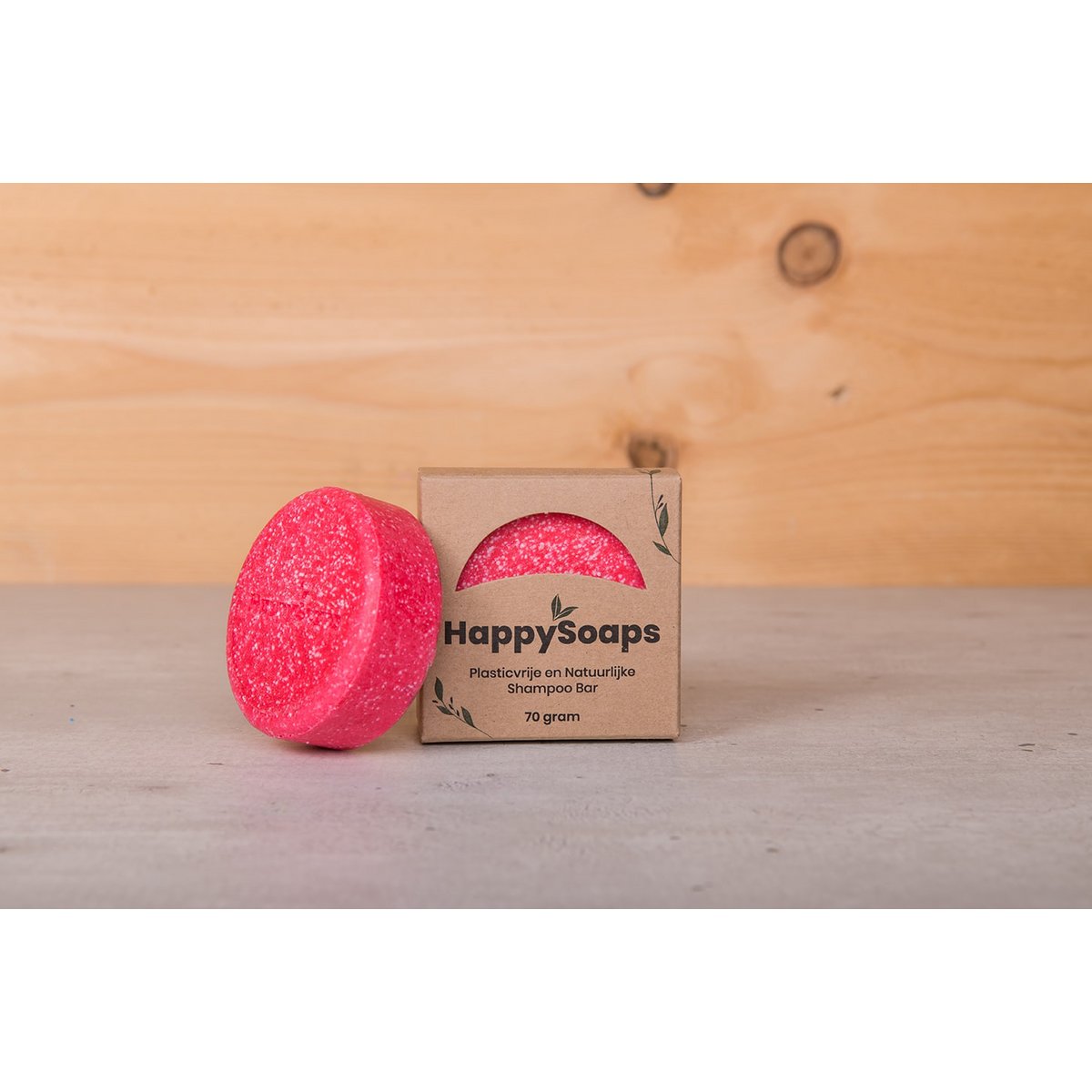 Products HappySoaps Shampoo Bar Cinnamon Roll