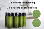 Load image into Gallery viewer, 2 Barres de Shampooing égal à 7 à 8 flacons de shampooing
