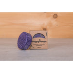 Load image into Gallery viewer, HappySoaps Shampoo Bar Purple Rain
