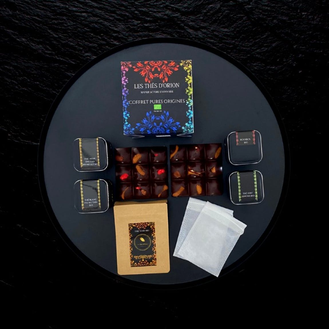 Orion Teas Pure Origins Chocolate Tea Box