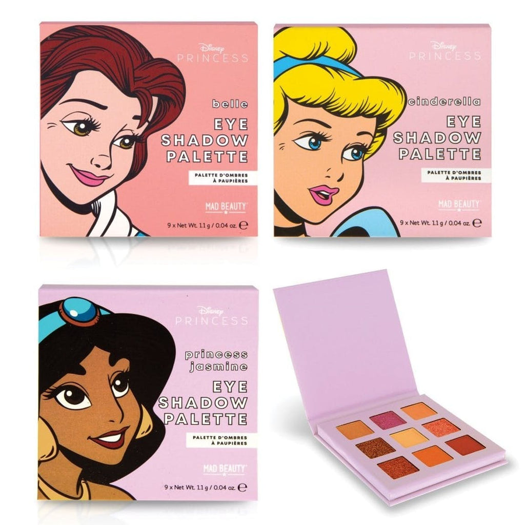 Eyeshadow Palette: Belle + Cinderella + Jasmine