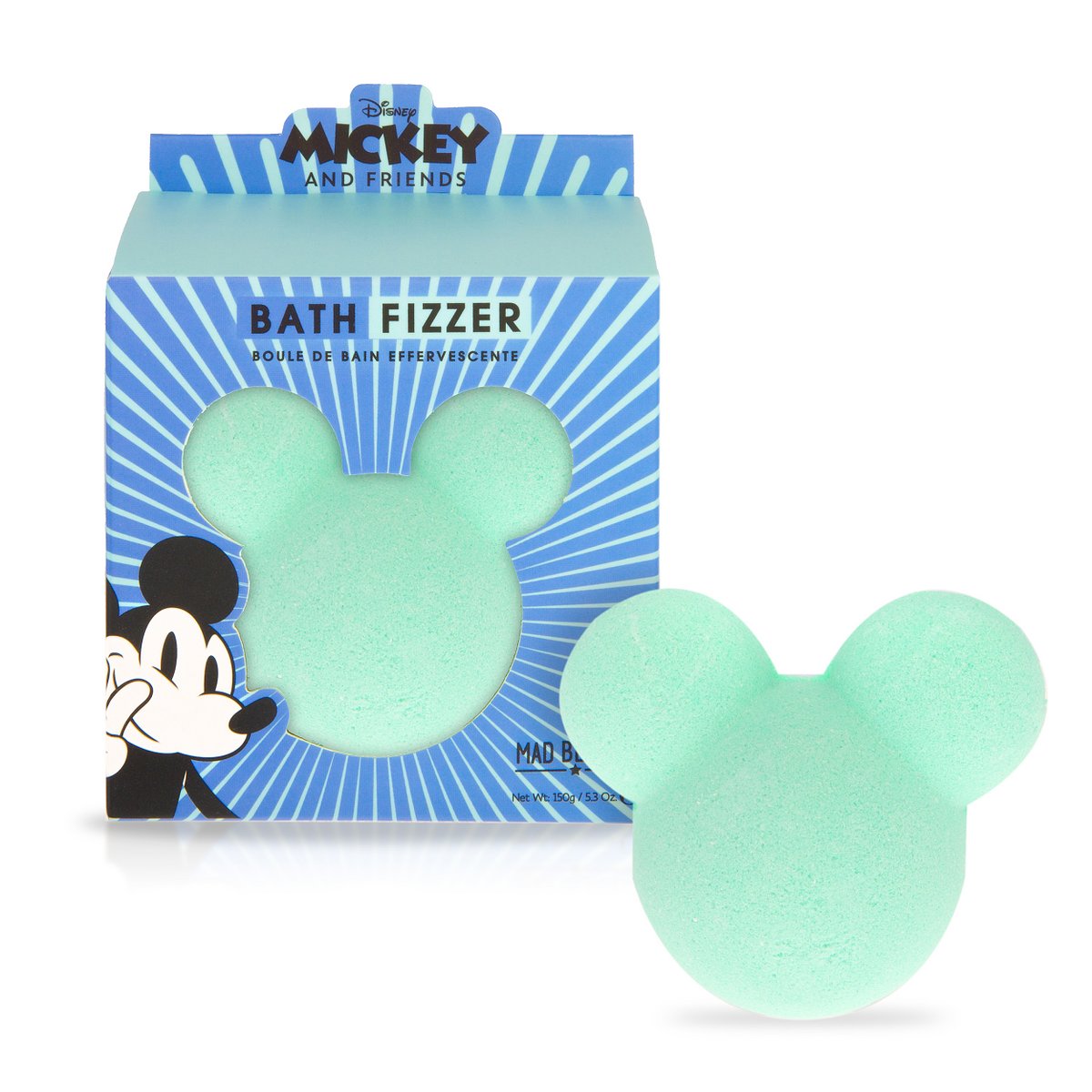 Mad Beauty Disney Bath Fizzer: Mickey