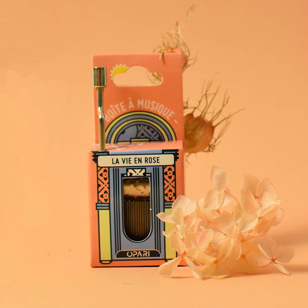 Opari Gadget La Vie en Rose Music Box