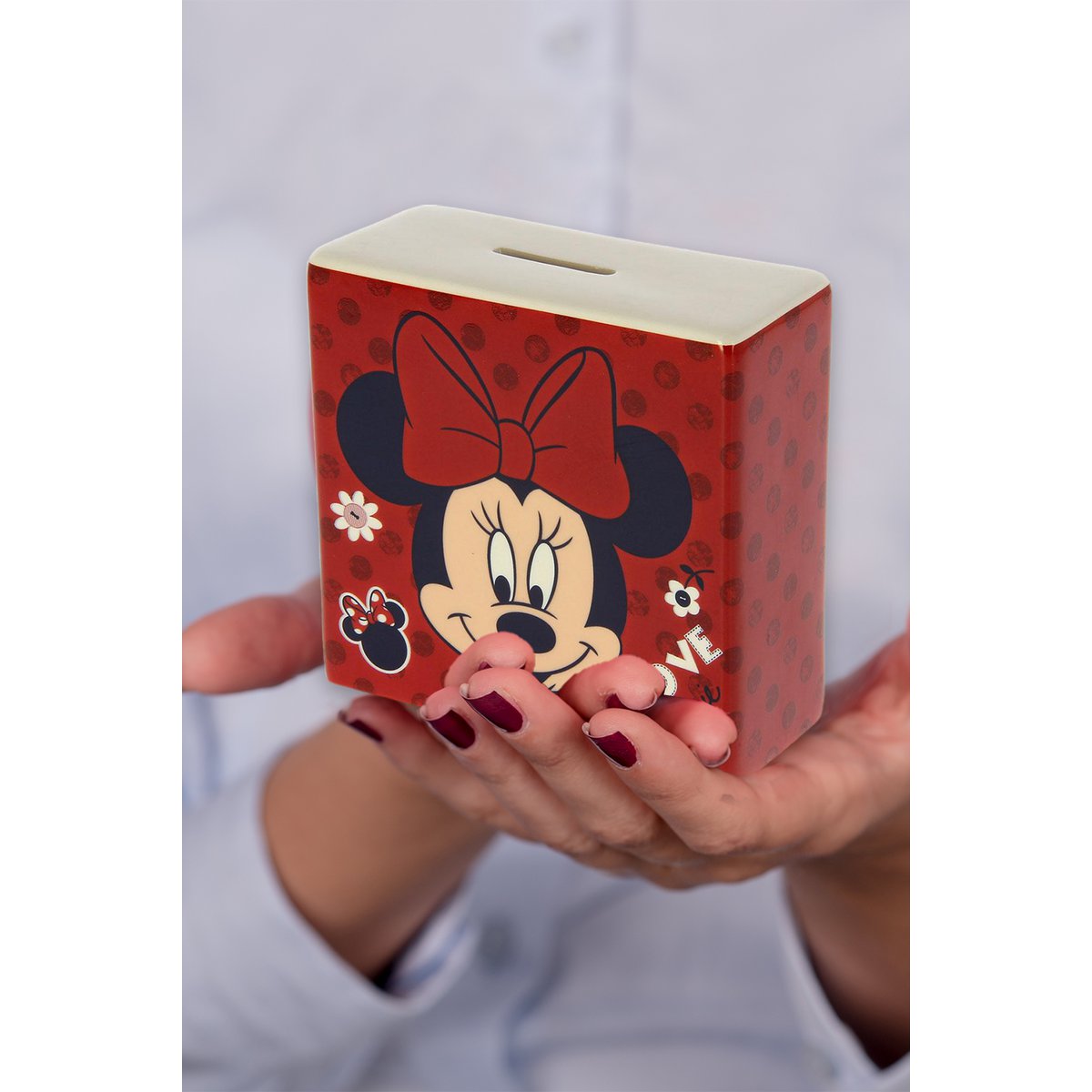 Reliance Gifts Disney I Love Minnie Money Box