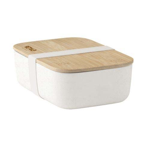 Retulp Eco Bamboo Lunchbox White