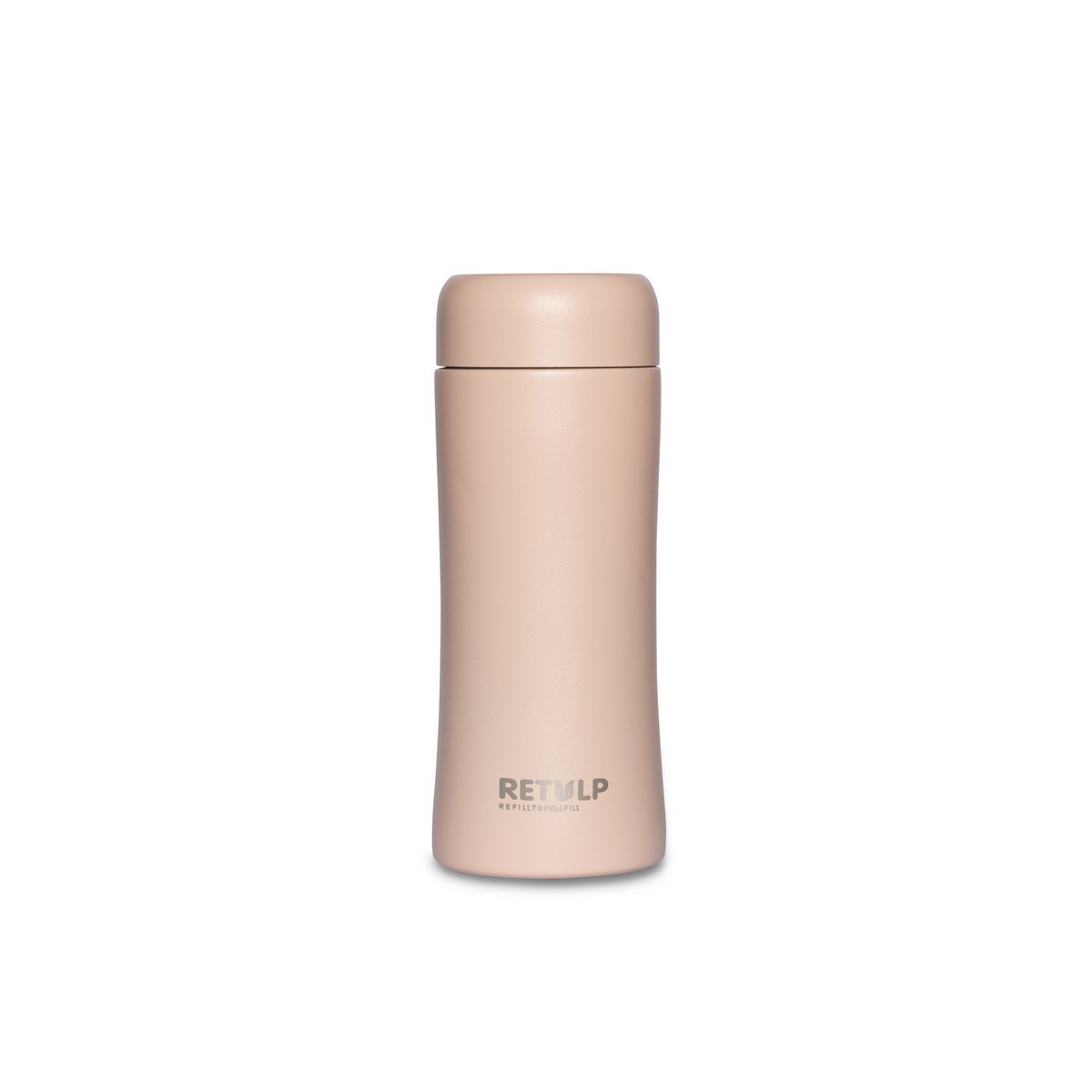 Retulp Tumbler Thermos Cup Champagne Pink