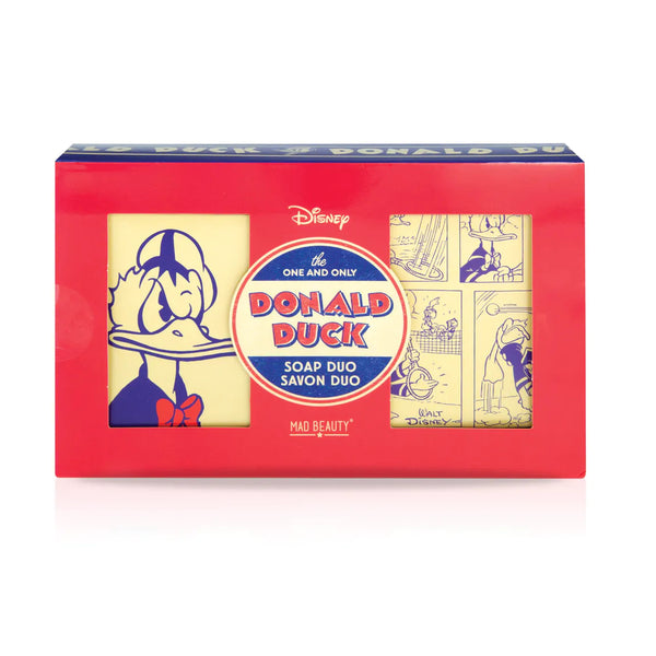 Donald Duck's soap gift set