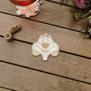 Set of 6 wooden coasters of The Lion King