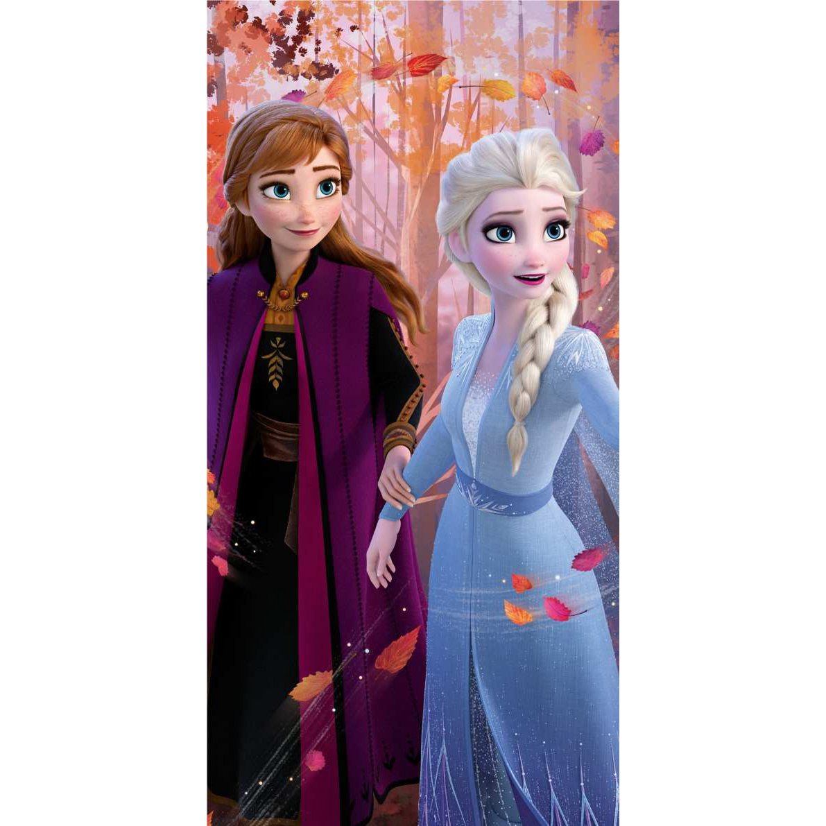 Frozen 2 Forest Beach Towel