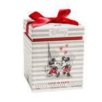 Charger l&#39;image dans la galerie, Maison Francal Disney Perfumed Candle Glass Edition: Mickey &amp; Minnie Love in Paris
