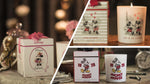 Afbeelding in Gallery-weergave laden, Maison Francal Disney Perfumed Candle Glass Edition: Mickey &amp; Minnie 3-Pack
