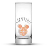 Afbeelding in Gallery-weergave laden, Set of 4 citrus drinking glasses with Mickey
