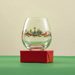 Afbeelding in Gallery-weergave laden, Set of 4 Christmas glasses with Mickey
