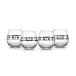 Afbeelding in Gallery-weergave laden, Set of 4 picnic drinking glassses with Mickey
