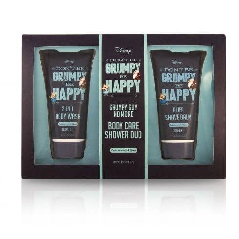 Grumpy's shower gift set