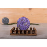 Charger l&#39;image dans la galerie, Products HappySoaps Shampoo Bar &amp; Soap Holder made of Dark Wood
