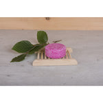 Charger l&#39;image dans la galerie, HappySoaps Shampoo Bar &amp; Soap Holder made of Light Wood
