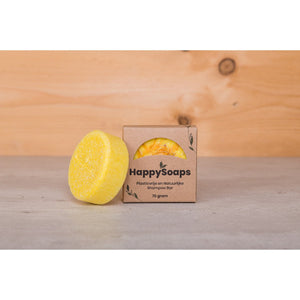 HappySoaps Shampoo Bar Chamomile Down & Carry On
