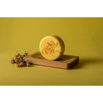 Load image into Gallery viewer, HappySoaps Shampoo Bar Chamomile Down &amp; Carry On
