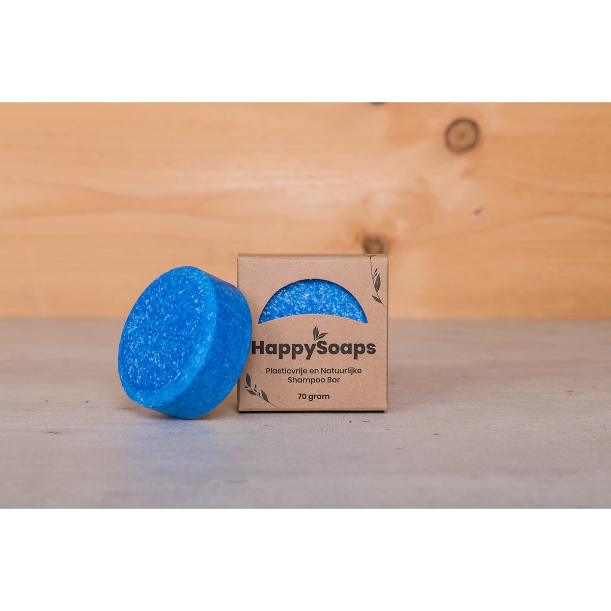 HappySoaps Shampoo Bar In Need of Vitamin Sea