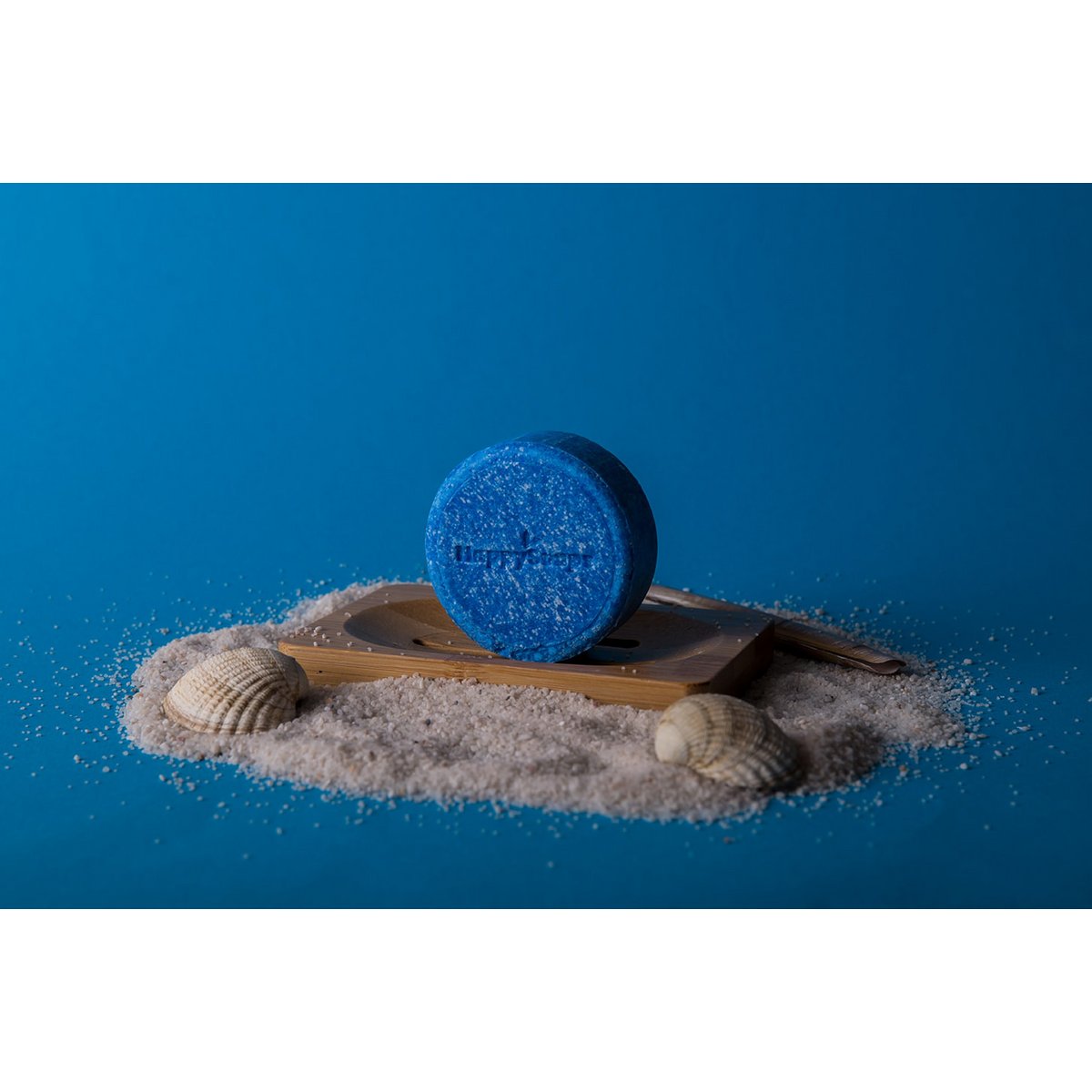 HappySoaps Shampoo Bar In Need of Vitamin Sea