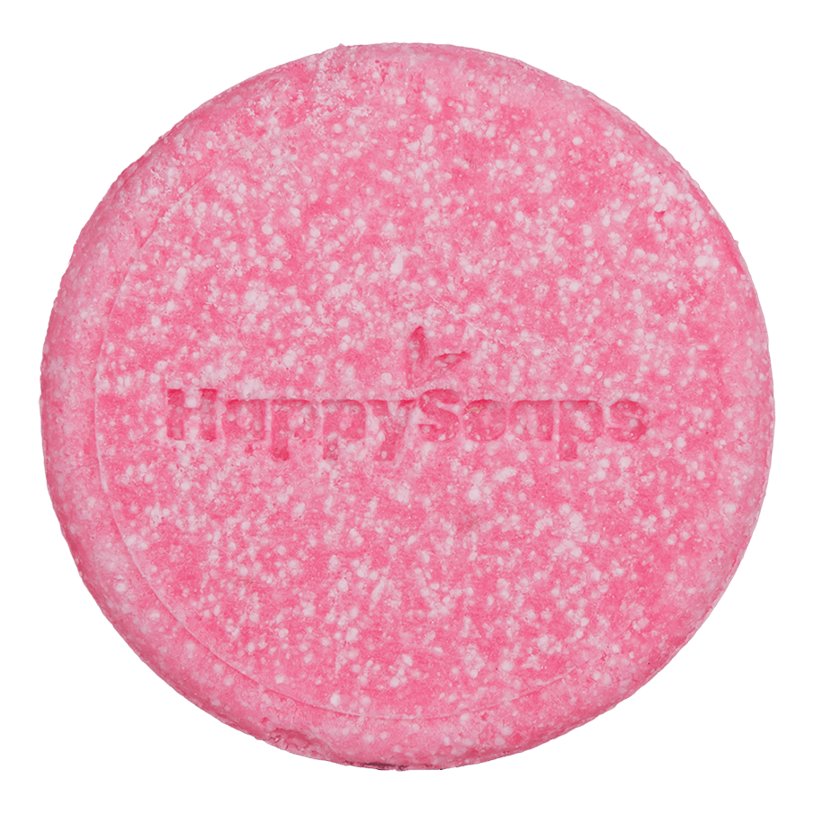 HappySoaps Shampoo Bar La Vie en Rose