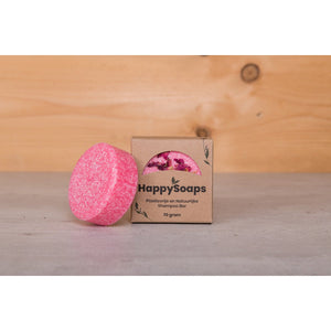 HappySoaps Shampoo Bar La Vie en Rose