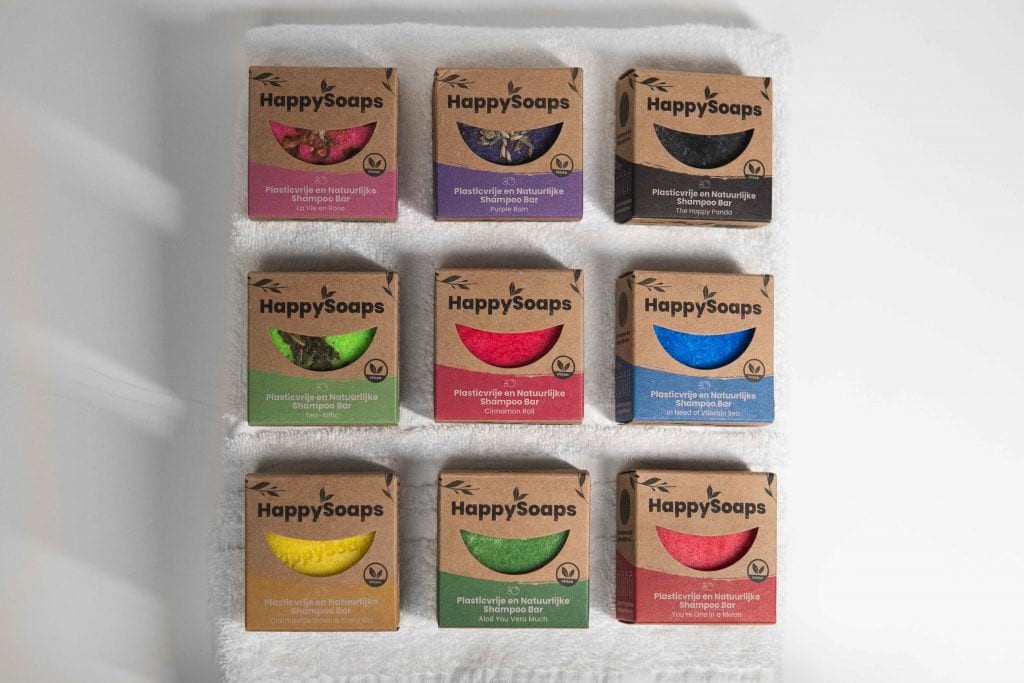 HappySoaps Shampoo Bar