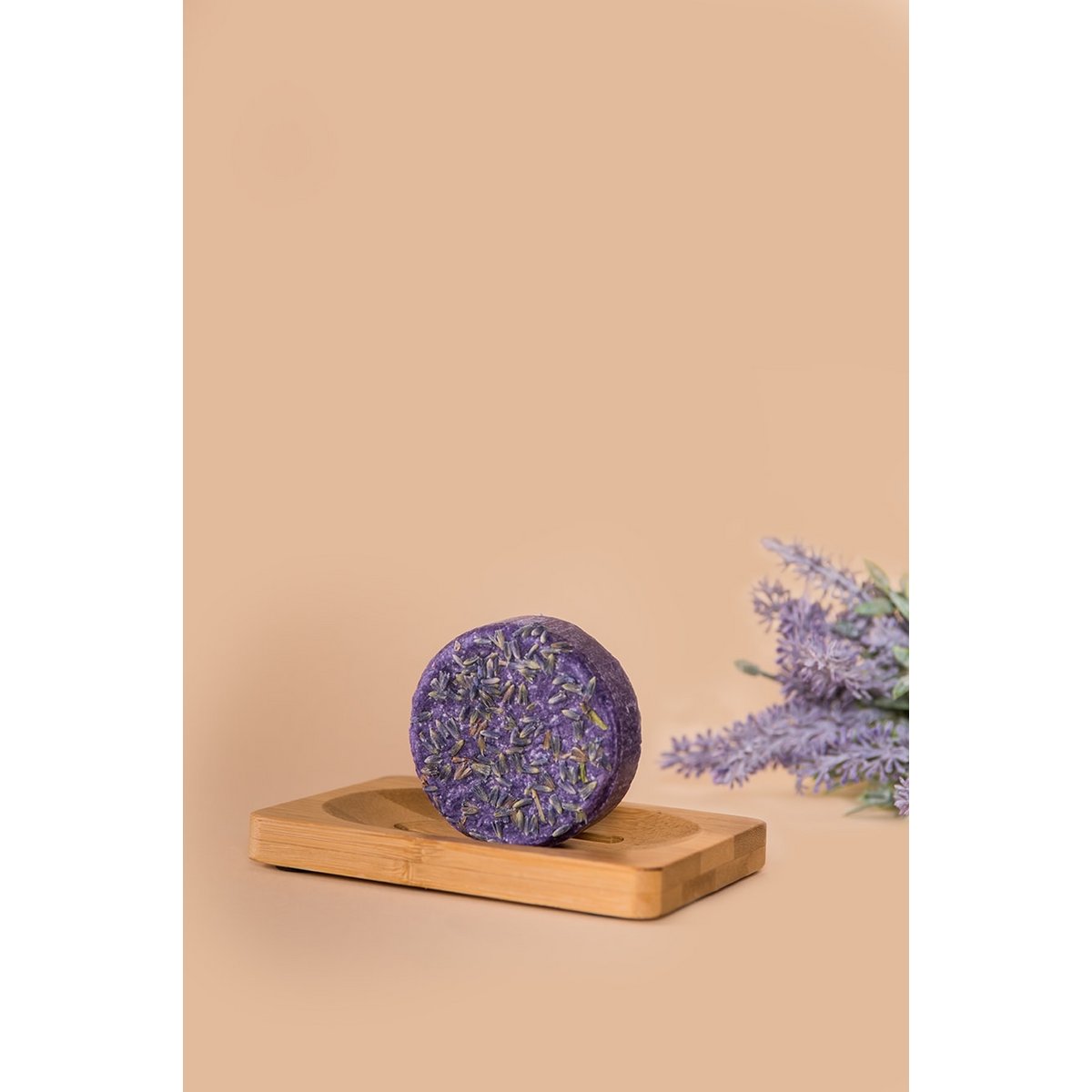 HappySoaps Shampoo Bar Purple Rain