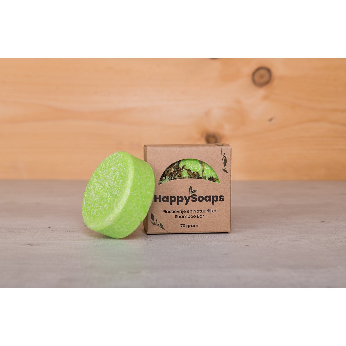 HappySoaps Shampoo Bar Tea-Riffic