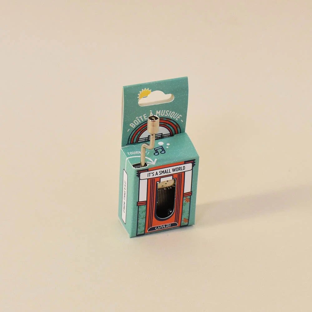 Opari Gadget It's a Small World Music Box