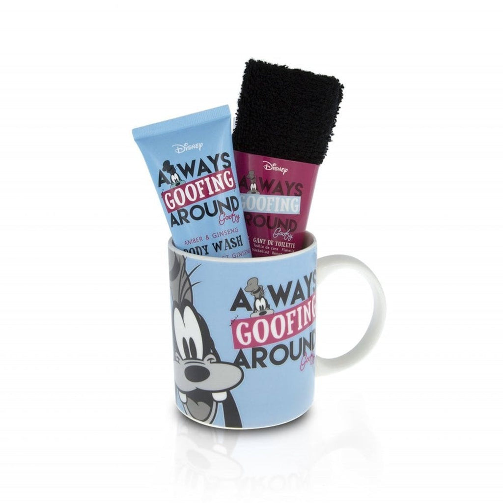 Goofy's shower gift set with mug