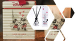 Afbeelding in Gallery-weergave laden, Maison Francal Disney Perfumed Candle + Fragrance Diffuser: Mickey &amp; Minnie Love in Paris
