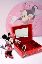 Afbeelding in Gallery-weergave laden, Reliance Gifts Disney Minnie Mouse Jewellery Box
