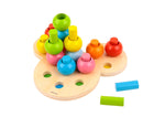 Afbeelding in Gallery-weergave laden, Disney Wooden Toys Mickey Pegs Game
