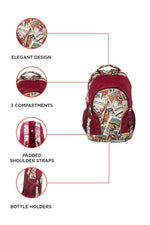 Afbeelding in Gallery-weergave laden, Reliance Gifts Disney Mickey Mouse Deluxe Backpack
