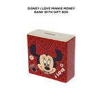 Charger l&#39;image dans la galerie, Reliance Gifts Disney I Love Minnie Money Box
