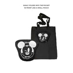 Load image into Gallery viewer, Reliance Gifts Disney Mickey Pocket Shopping Bag Black
