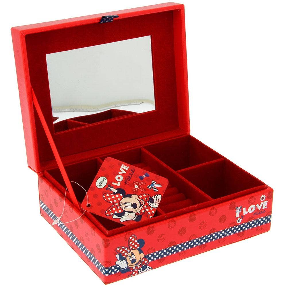 Reliance Gifts Disney Minnie Mouse Jewellery Box