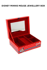 Afbeelding in Gallery-weergave laden, Reliance Gifts Disney Minnie Mouse Jewellery Box
