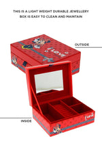 Afbeelding in Gallery-weergave laden, Reliance Gifts Disney Minnie Mouse Jewellery Box
