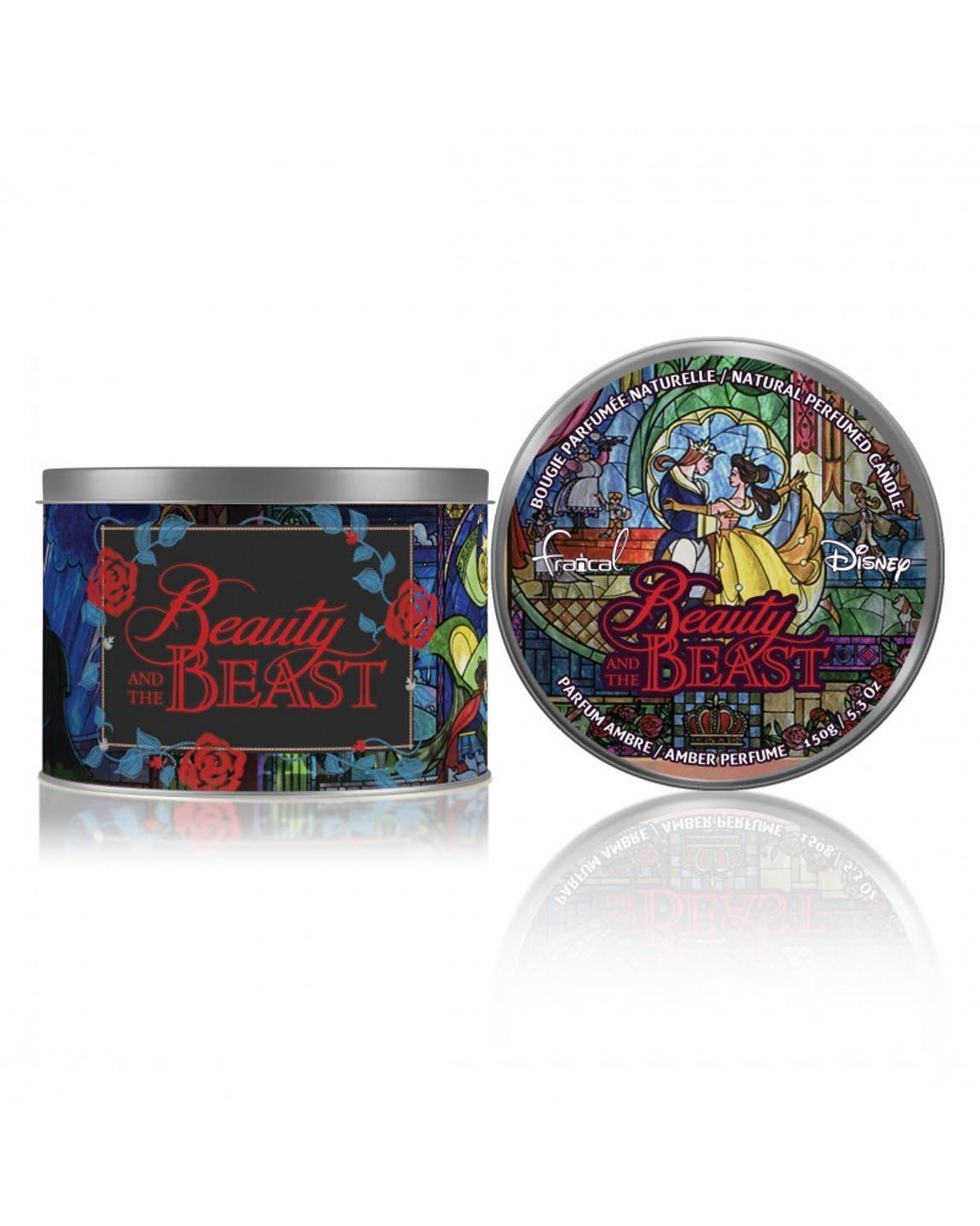 Maison Francal Disney Perfumed Candle Metal Edition: Beauty and the Beast