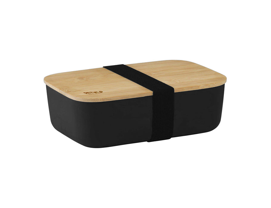 Retulp Eco Bamboo Lunchbox Black