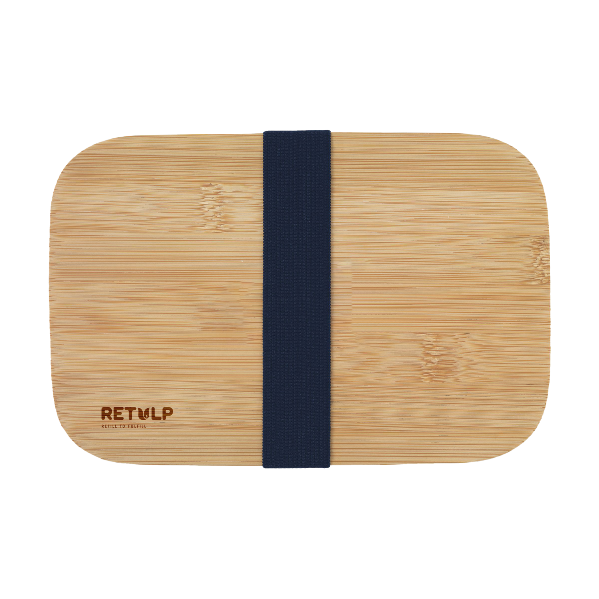 Retulp Eco Bamboo Lunchbox Navy